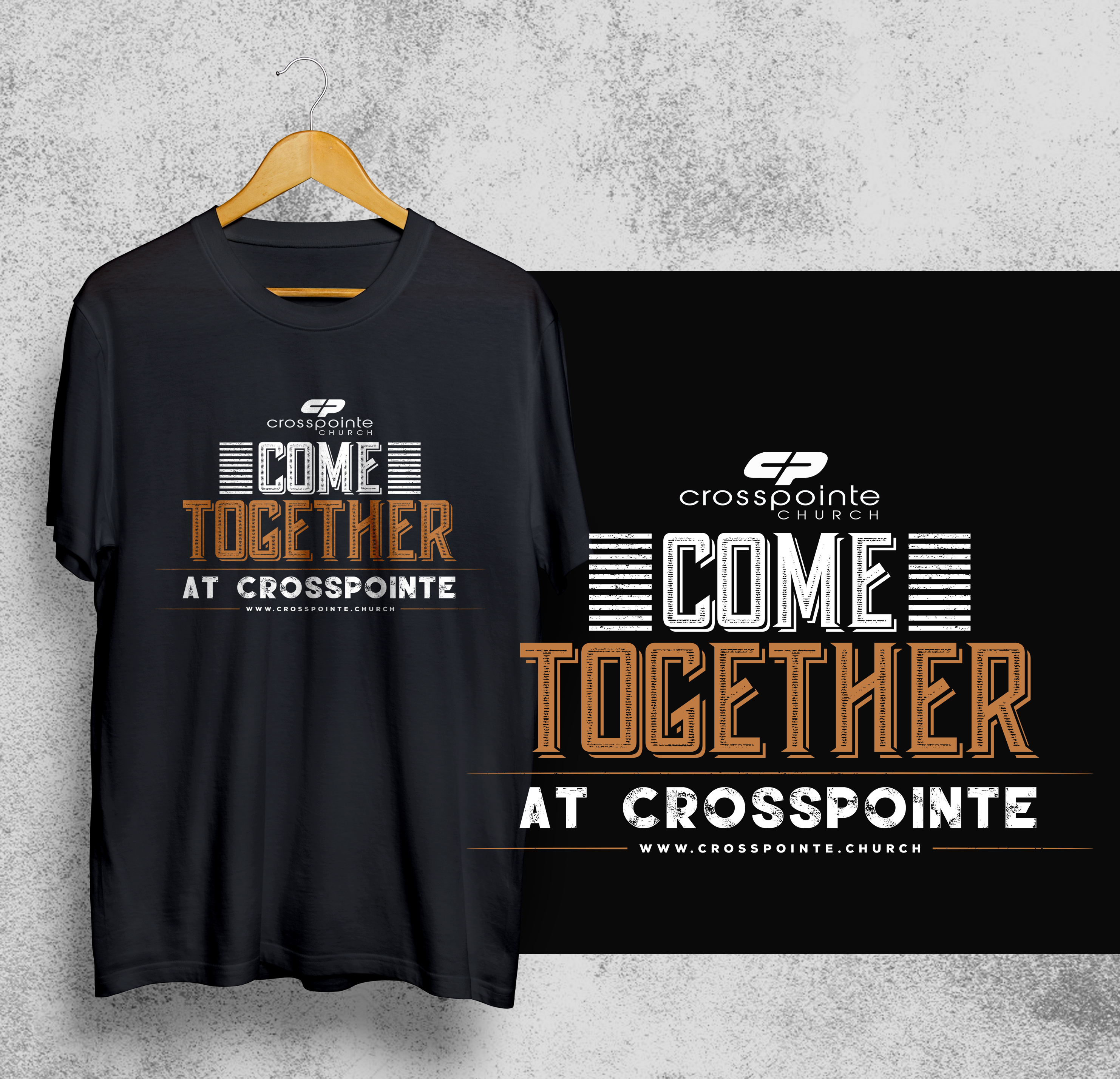 T-shirt Design by Graphic Storm for CrossPointe Church | Design #27017643
