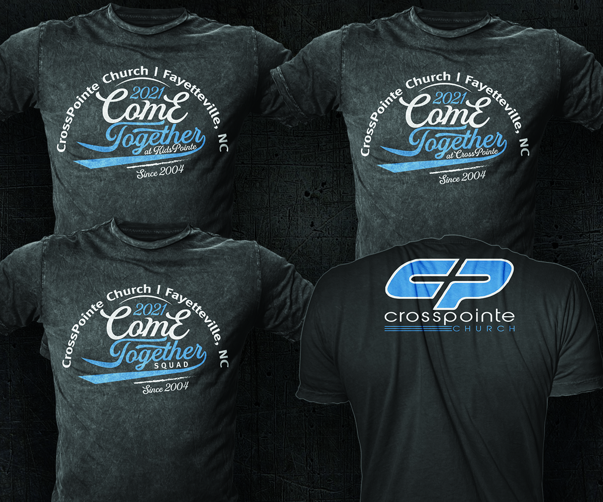 Diseño de Camiseta por Milton Bhowmik para CrossPointe Church | Diseño #27011168