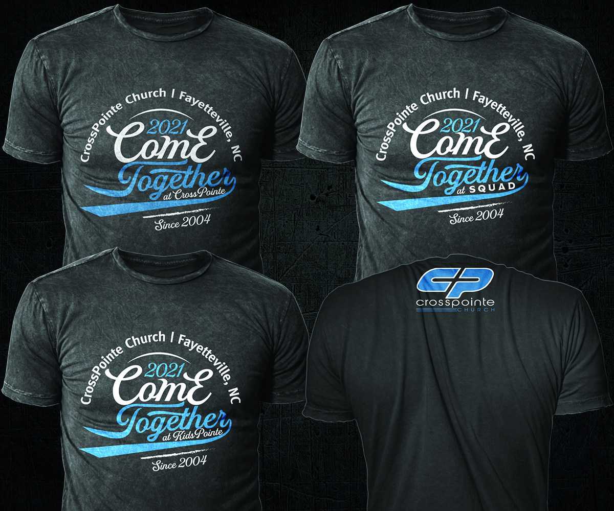 T-Shirt-Design von Milton Bhowmik für CrossPointe Church | Design #27017034