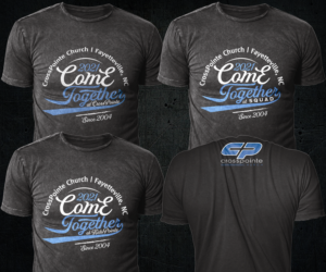 T-shirt Design by Milton Bhowmik for CrossPointe Church | Design: #27017034