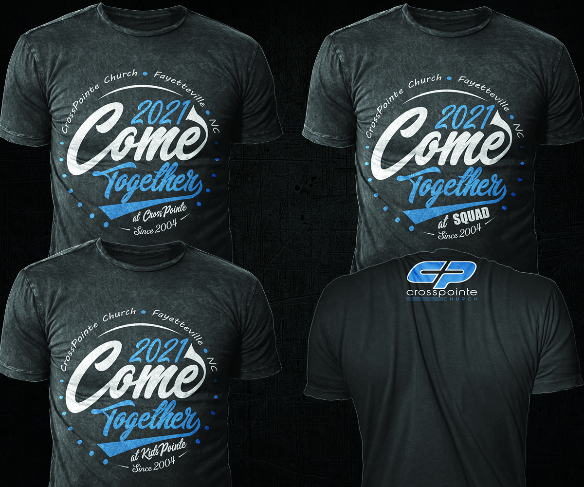 T-shirt Design by Milton Bhowmik for CrossPointe Church | Design #27020663