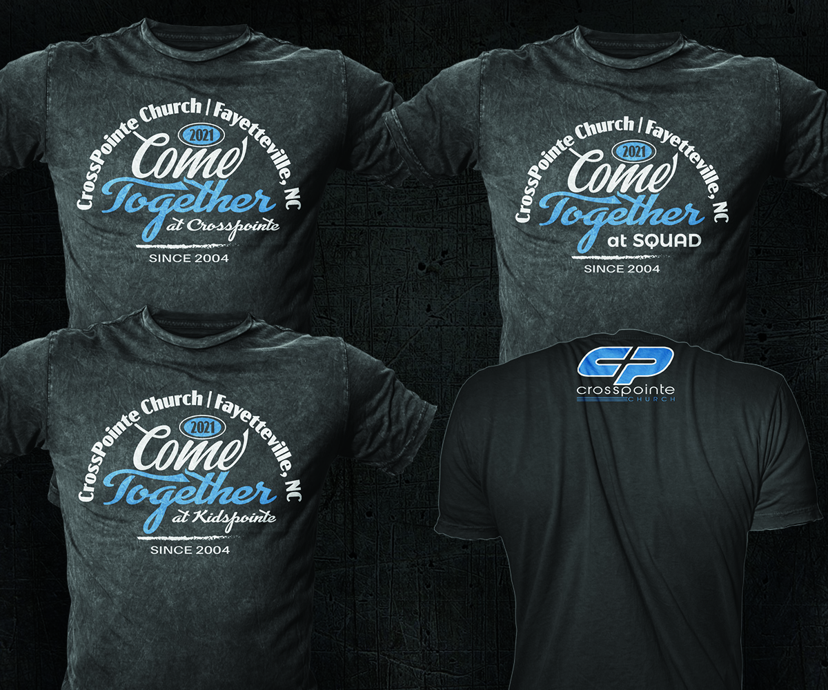T-shirt Design by Milton Bhowmik for CrossPointe Church | Design #27021459