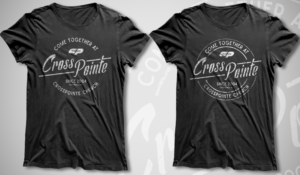 CrossPointe Church needs a t-shirt design for our annual giveaway. | Diseño de Camiseta por Jonya