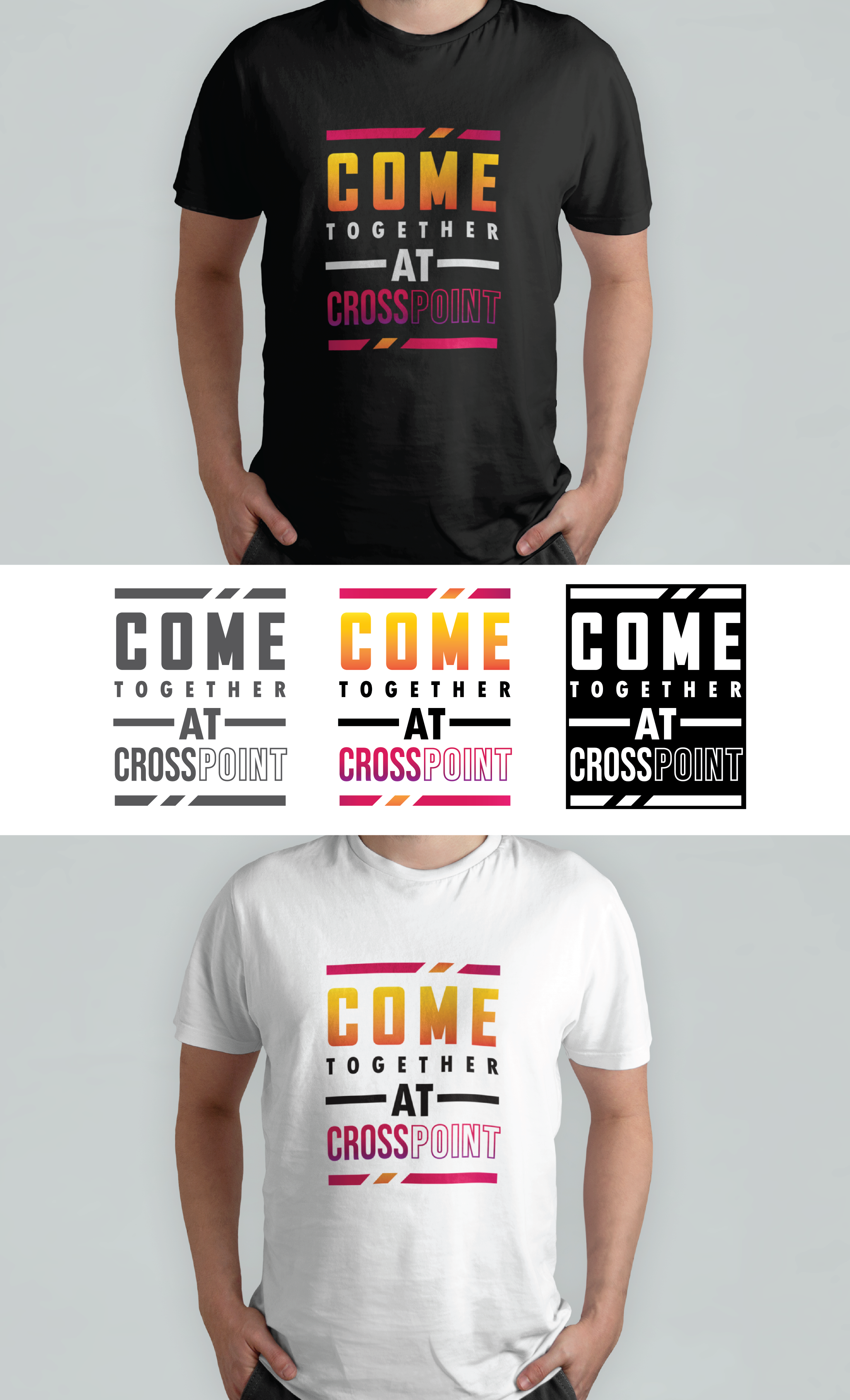 T-shirt Design by dileepanet for CrossPointe Church | Design #27015389