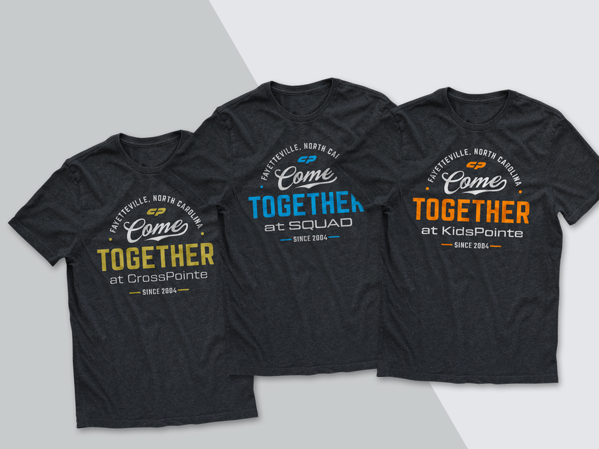 T-shirt Design by Ena for CrossPointe Church | Design #27016925