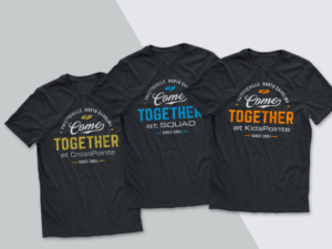 CrossPointe Church needs a t-shirt design for our annual giveaway. | Diseño de Camiseta por Ena