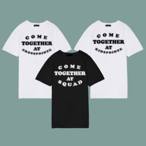 CrossPointe Church needs a t-shirt design for our annual giveaway. | T-shirt Design by Heydale