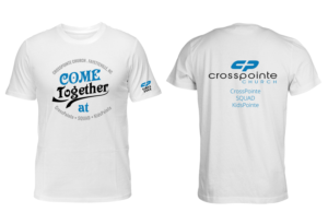 T-shirt Design by elveneclipse for CrossPointe Church | Design: #27011307