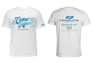 T-shirt Design by elveneclipse for CrossPointe Church | Design: #27021711