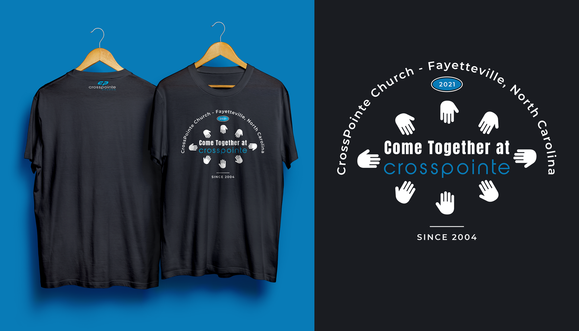 T-shirt Design by Dummy4Design for CrossPointe Church | Design #27011727