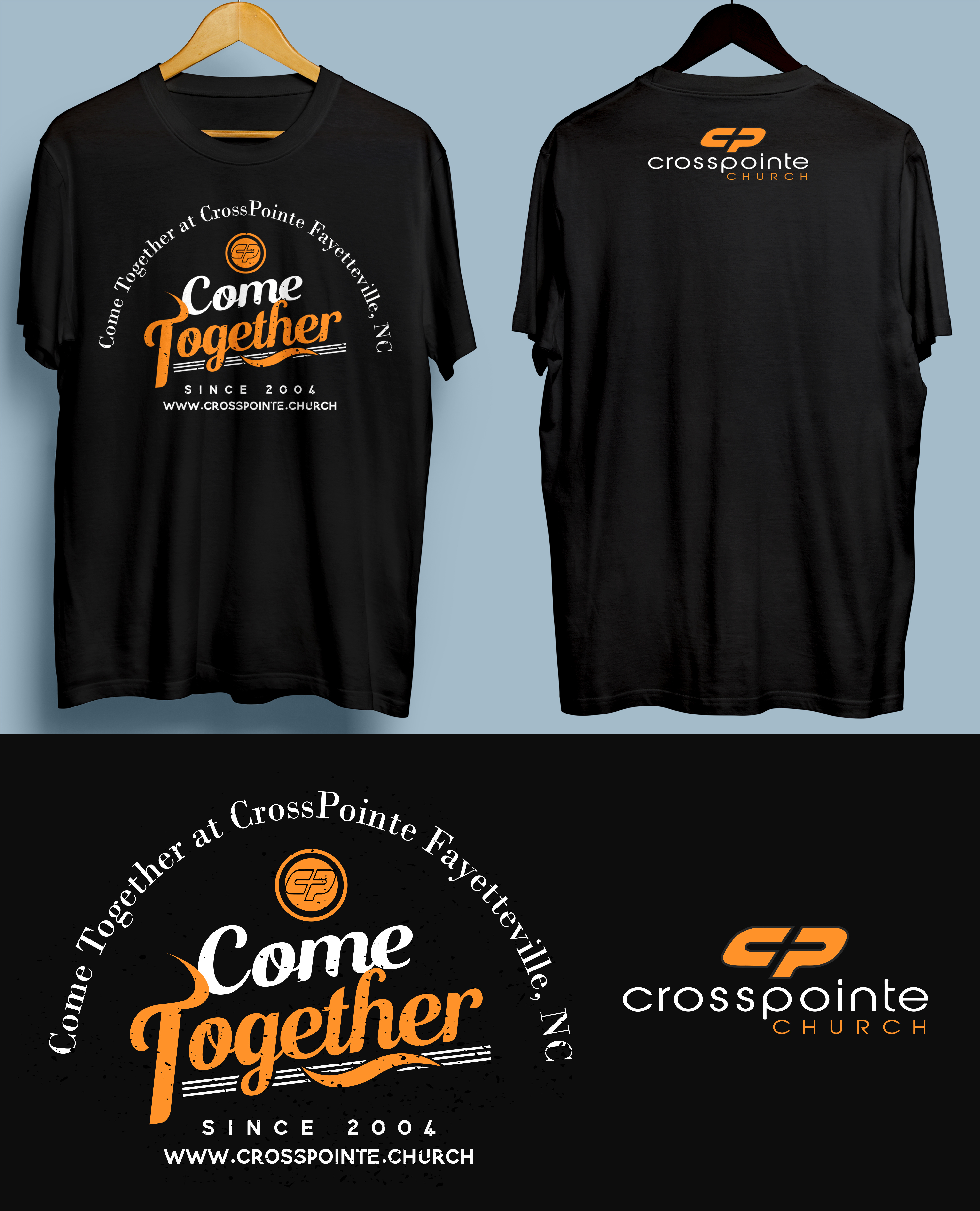 T-shirt Design by SAI DESIGNS for CrossPointe Church | Design #27024846