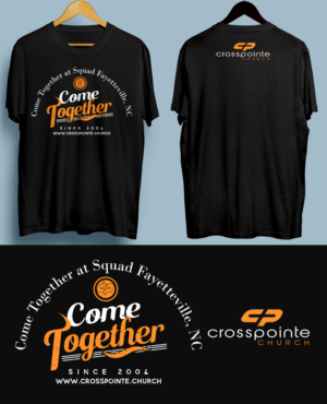 CrossPointe Church needs a t-shirt design for our annual giveaway. | Diseño de Camiseta por SAI DESIGNS