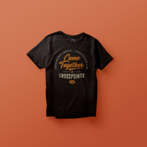 CrossPointe Church needs a t-shirt design for our annual giveaway. | Diseño de Camiseta por Akhtanbed