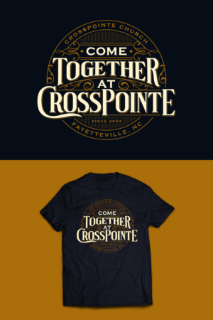 T-Shirt-Design von mithunpopey für CrossPointe Church | Design #27006324