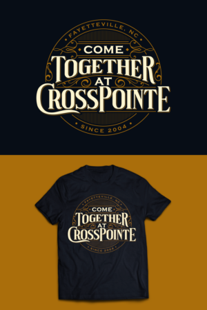 T-shirt Design by mithunpopey for CrossPointe Church | Design: #27016987