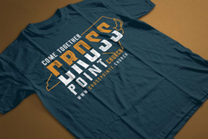 CrossPointe Church needs a t-shirt design for our annual giveaway. | Diseño de Camiseta por Yafi Mridha