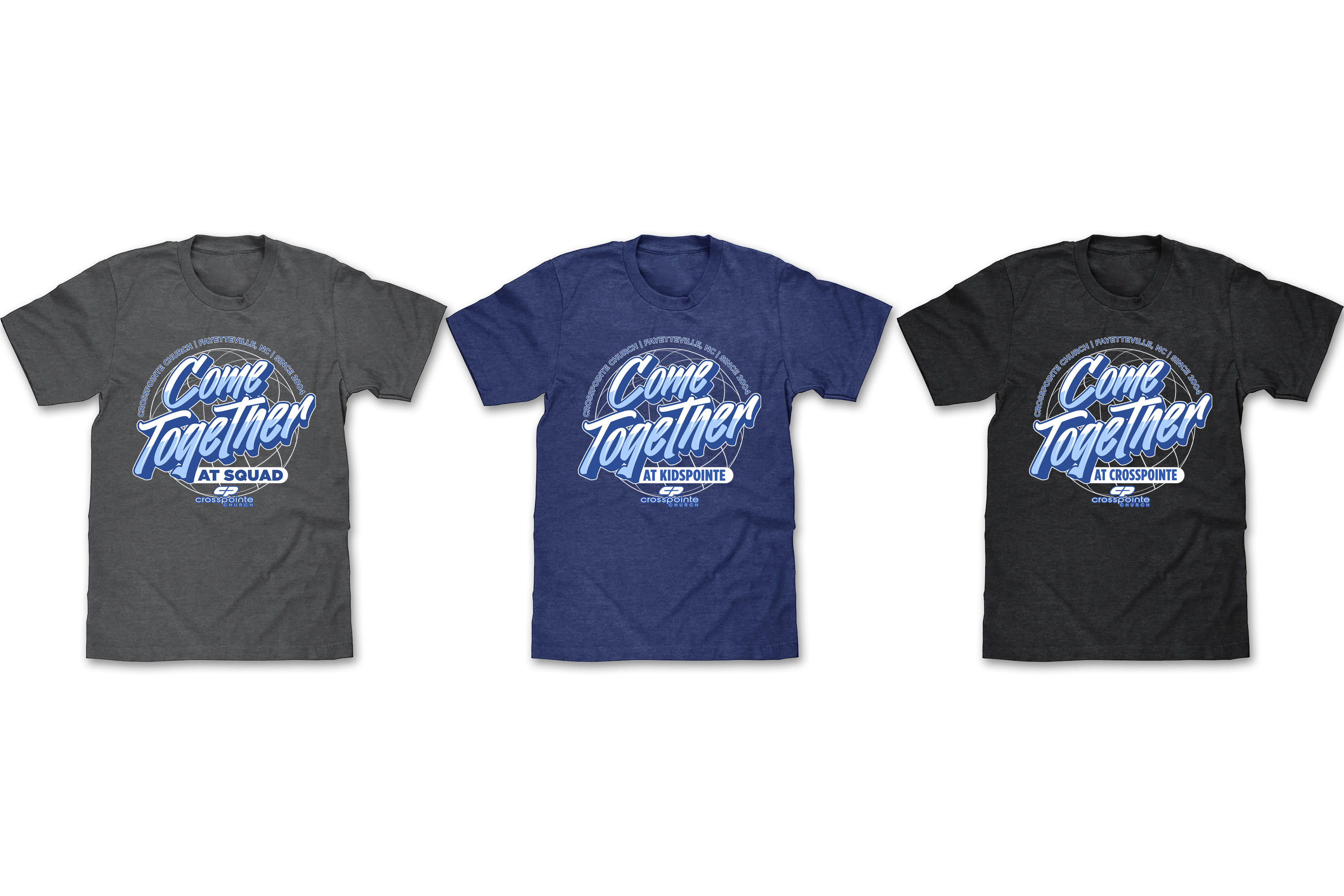 T-shirt Design by Vallerie L. for CrossPointe Church | Design #27000584