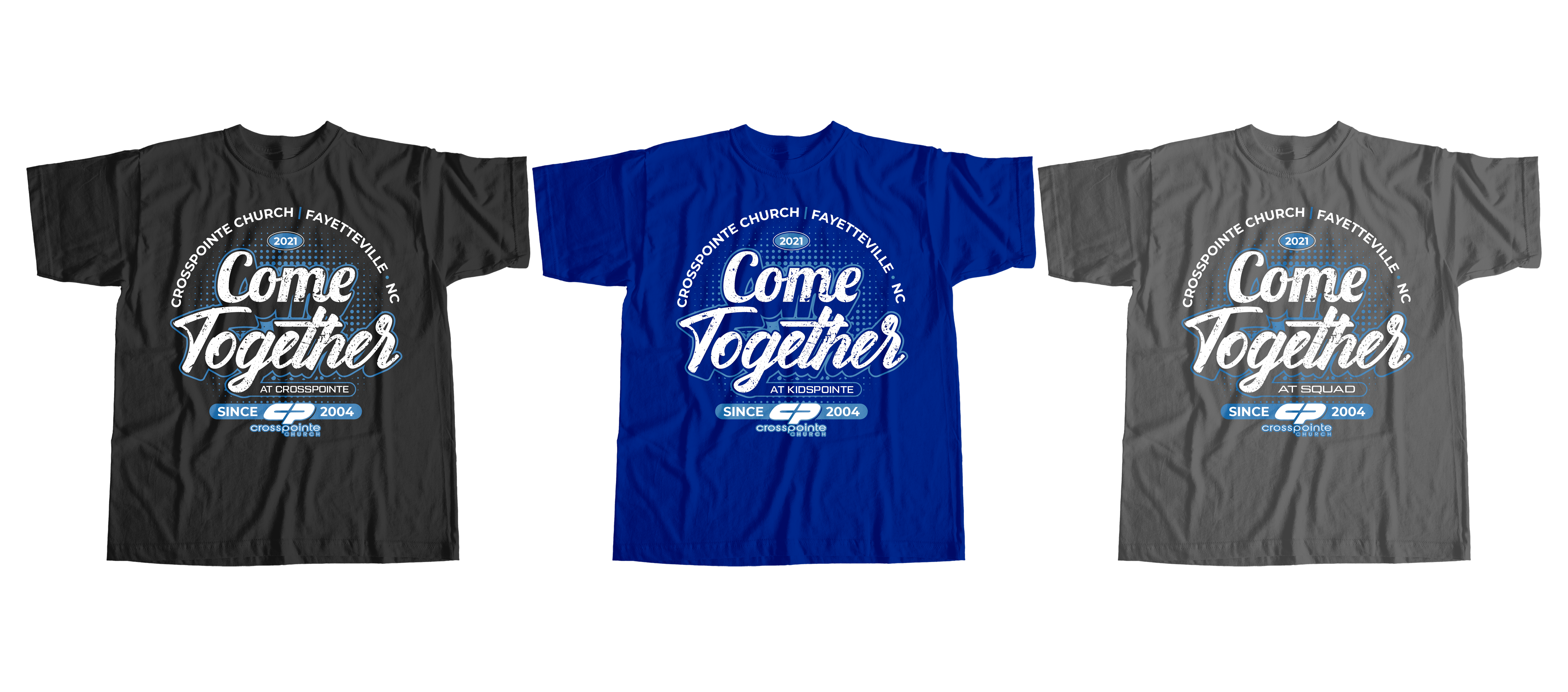 T-shirt Design by Vallerie L. for CrossPointe Church | Design #27005661