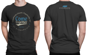 CrossPointe Church needs a t-shirt design for our annual giveaway. | Diseño de Camiseta por Feni:)
