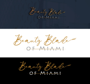 Beauty Blade of Miami | Logo Design by hjyoo