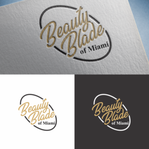 Beauty Blade of Miami | Logo Design by Doddy.K.Insani