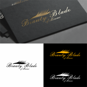Beauty Blade of Miami | Logo Design by Veronica 10