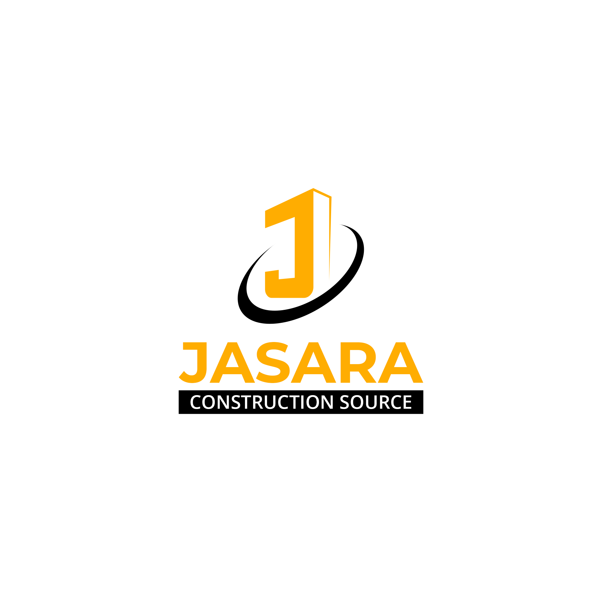 Logo Design by Aryodesigns for JASARA CONSTUCTION SOURCE COMPANY | Design #27001431