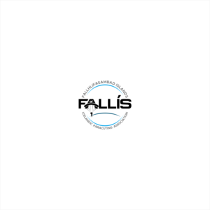 FALLÍS / Fallhlífasamband Íslands / Icelandic Parachuting Association | Design de Logo par Arham Hidayat