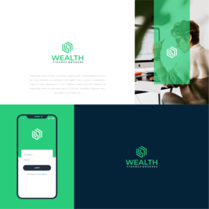 Wealth Finance Brokers | Logo Design by sonimaulana.dc