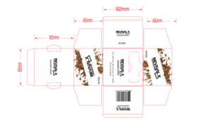 Sneaker Wipe Box and individual wipe package | Design de Produit Promotionnel par Javelin Studio