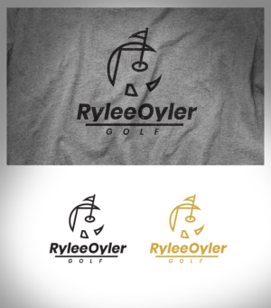 an R or letters RO, or full name - RyleeO, Rylee Oyler Golf etc. | Logo Design by see why