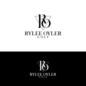an R or letters RO, or full name - RyleeO, Rylee Oyler Golf etc. | Logo Design by Graphic Bricks