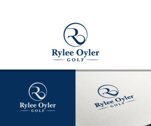 an R or letters RO, or full name - RyleeO, Rylee Oyler Golf etc. | Logo Design by anico