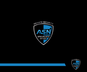 Logo Design by Fat Bat Man for ASN Security Specialists | Design: #26994580