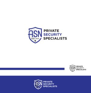 Logo Design by Fat Bat Man for ASN Security Specialists | Design: #26994982