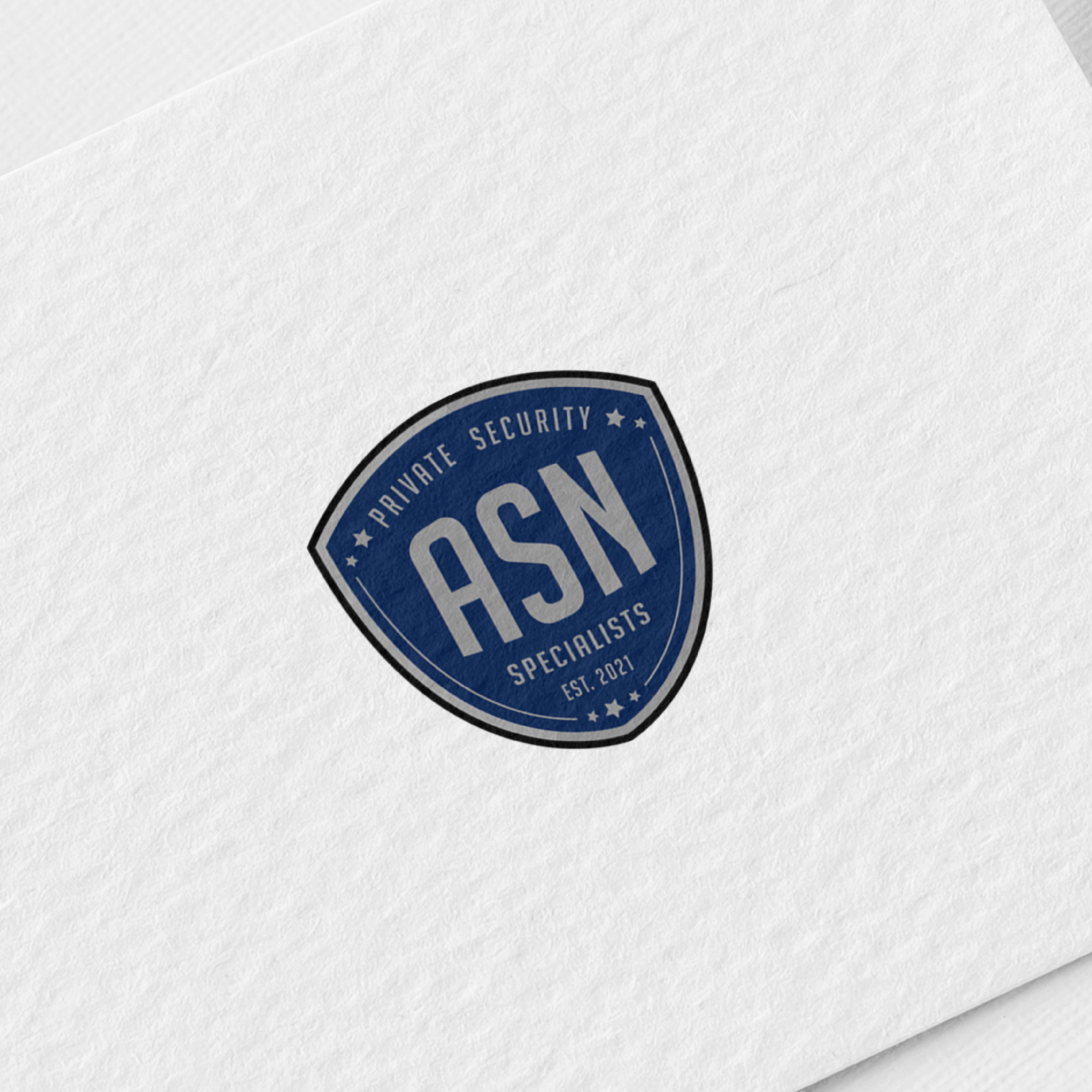 Diseño de Logo por dzine00 para ASN Security Specialists | Diseño #26994708