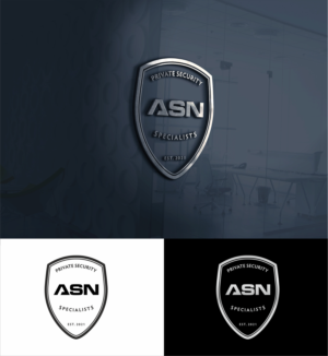 Diseño de Logo por eugenv para ASN Security Specialists | Diseño: #26994344