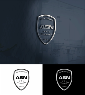 Diseño de Logo por eugenv para ASN Security Specialists | Diseño: #26997800