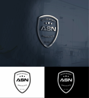 Diseño de Logo por eugenv para ASN Security Specialists | Diseño: #26997831