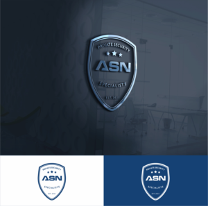 Diseño de Logo por eugenv para ASN Security Specialists | Diseño: #26999663