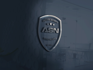 Diseño de Logo por eugenv para ASN Security Specialists | Diseño: #27000433