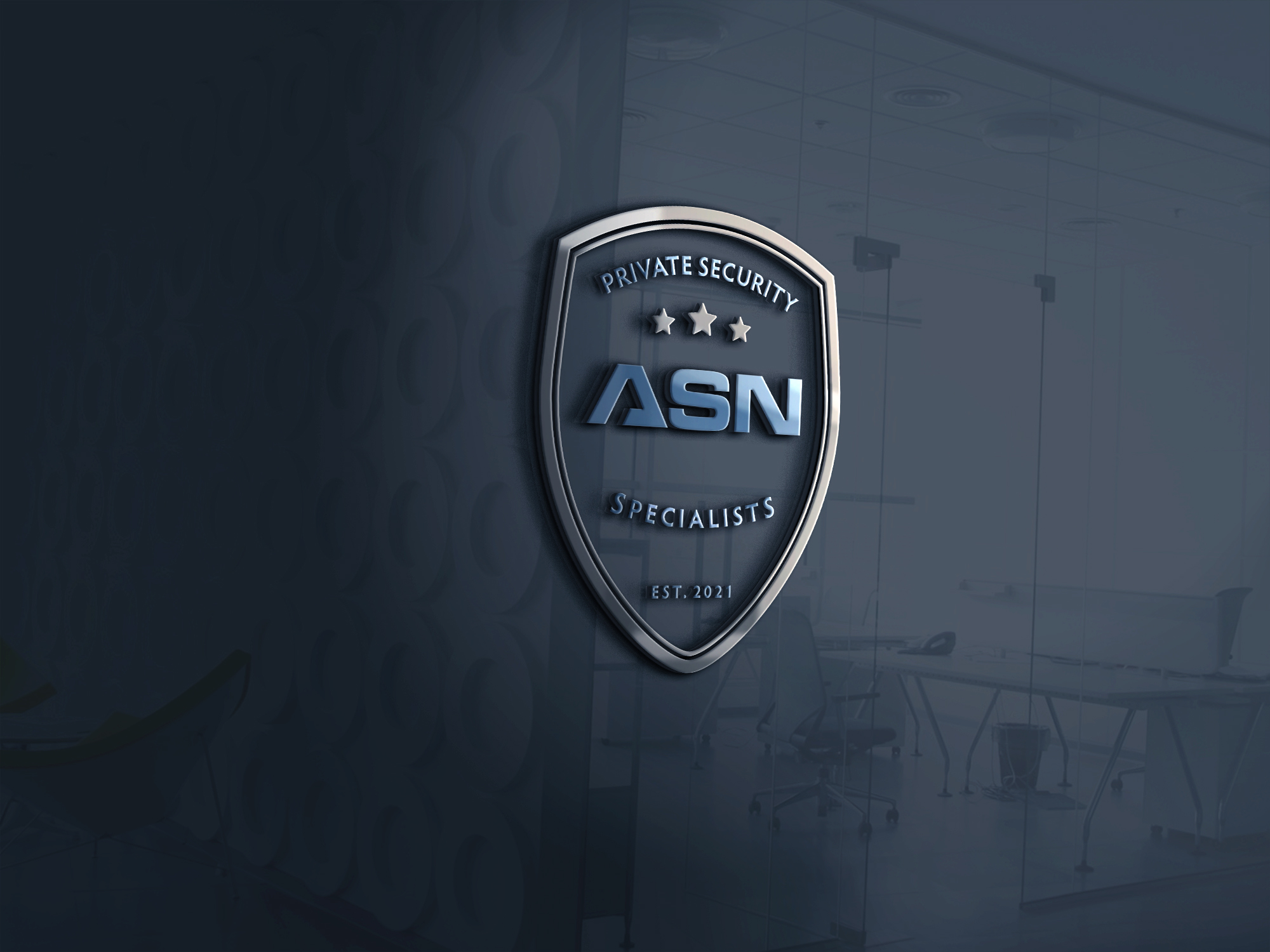 Diseño de Logo por eugenv para ASN Security Specialists | Diseño #27000486
