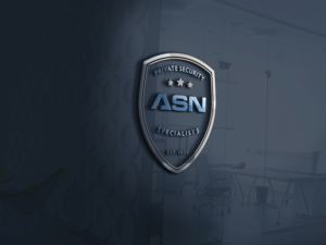 Diseño de Logo por eugenv para ASN Security Specialists | Diseño: #27000486