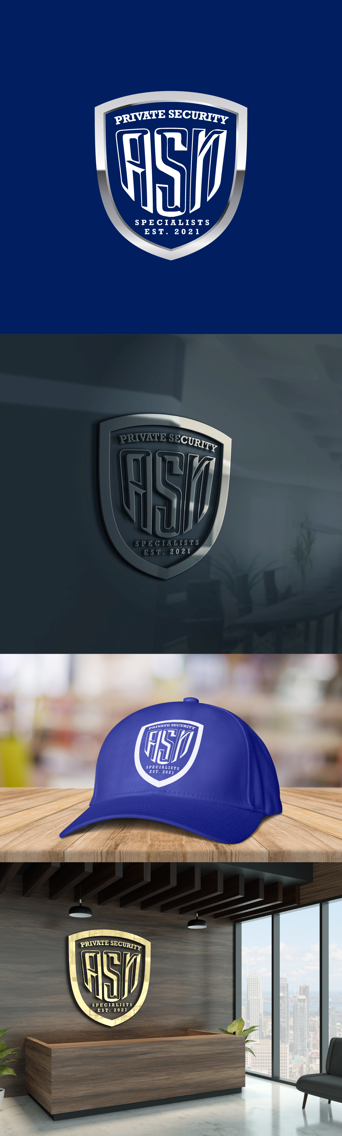 Logo Design by the.x for ASN Security Specialists | Design #26994269