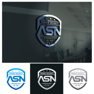 Diseño de Logo por AL-BARAKAH para ASN Security Specialists | Diseño: #26995620