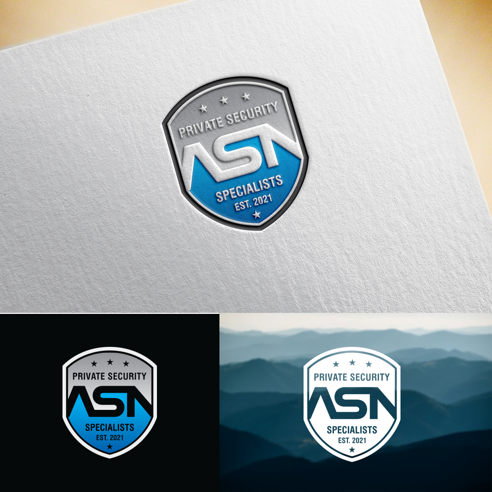 Diseño de Logo por AL-BARAKAH para ASN Security Specialists | Diseño #26995621