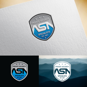 Diseño de Logo por AL-BARAKAH para ASN Security Specialists | Diseño: #26995621