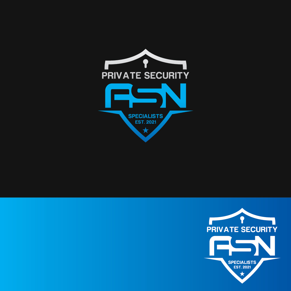 Logo Design by AL-BARAKAH for ASN Security Specialists | Design #26995853