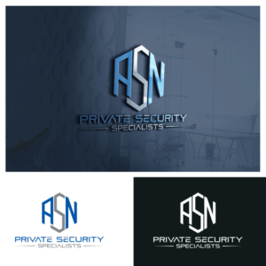 Diseño de Logo por AL-BARAKAH para ASN Security Specialists | Diseño: #26996305