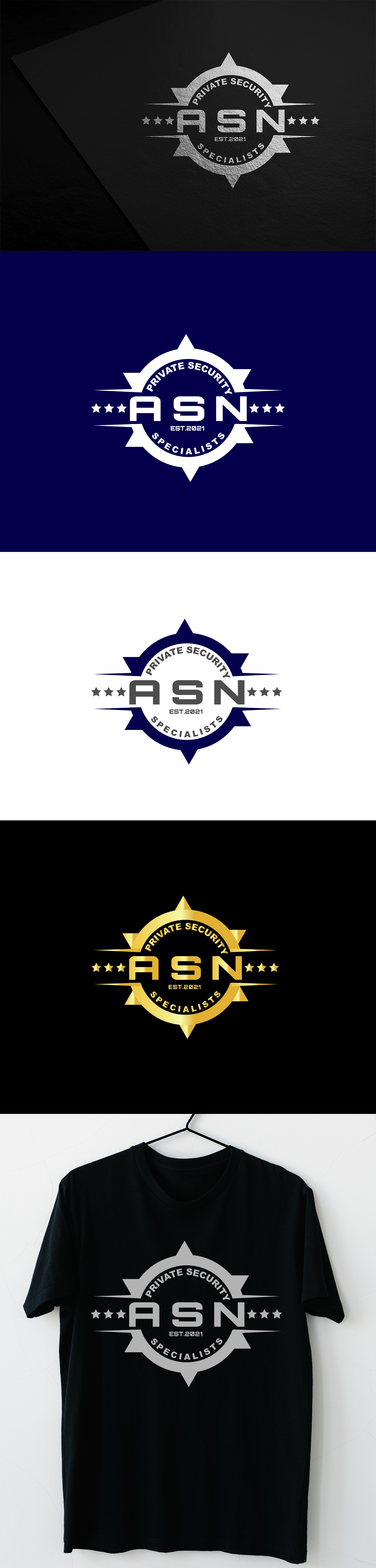 Logo-Design von creative2lab 2 für ASN Security Specialists | Design #26997959